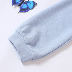 Ensemble de vêtements décontractés pour enfants, tenues pour filles, mode enfants, manches longues, hauts courts imprimés, robe moulante, 5-14 ans, automne 2024