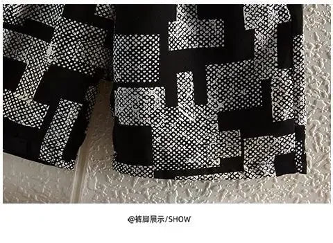 Ensemble de vêtements pour enfants, chemise en soie glacée, haut Polo à manches courtes + short, ensemble 2 pièces, Style de rue, vêtements d'extérieur décontractés et simples