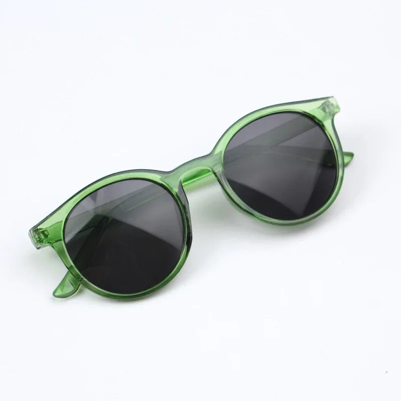 Lunettes de soleil carrées pour enfants, à la mode, pour garçons et filles, élégantes, pour bébés étudiants, lunettes de fête, UV400