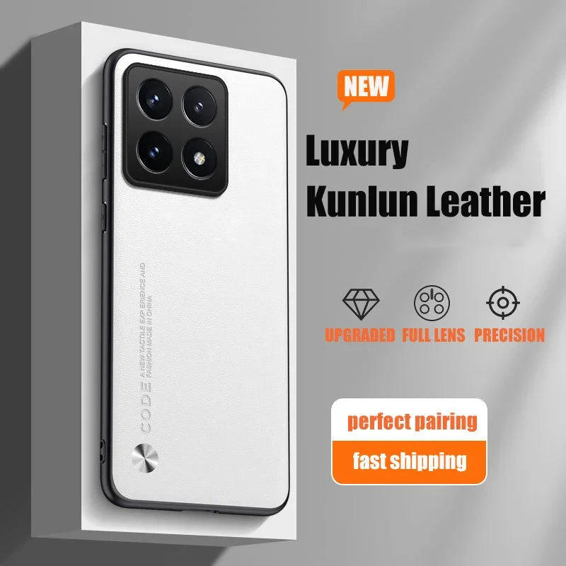 Étui de luxe pour Xiaomi 14T Pro Silicone pare-chocs antichoc Coque pour Xiaomi 13T Pro téléphone Fundas Xiaomi 13 Ultra Coque