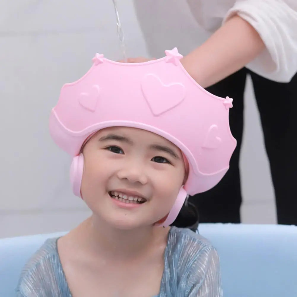 Bonnet Souple Réglable de Lavage des Cheveux pour Bébé, Protection des Oreilles, Sûr, pour Enfants, Shampoing, Douche, Protection de la Tête
