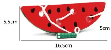 Jouets éducatifs en bois Montessori pour enfants de 1 2 3 ans jouets pour bébés Puzzles en bois 3D jouet d'apprentissage pour bébés jeu de Puzzle pour enfants