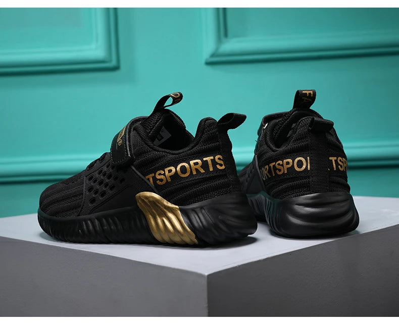 2024 enfants baskets garçons chaussures décontractées pour enfants baskets chaussures maille anti-dérapant mode Tenis Infantil Menino printemps