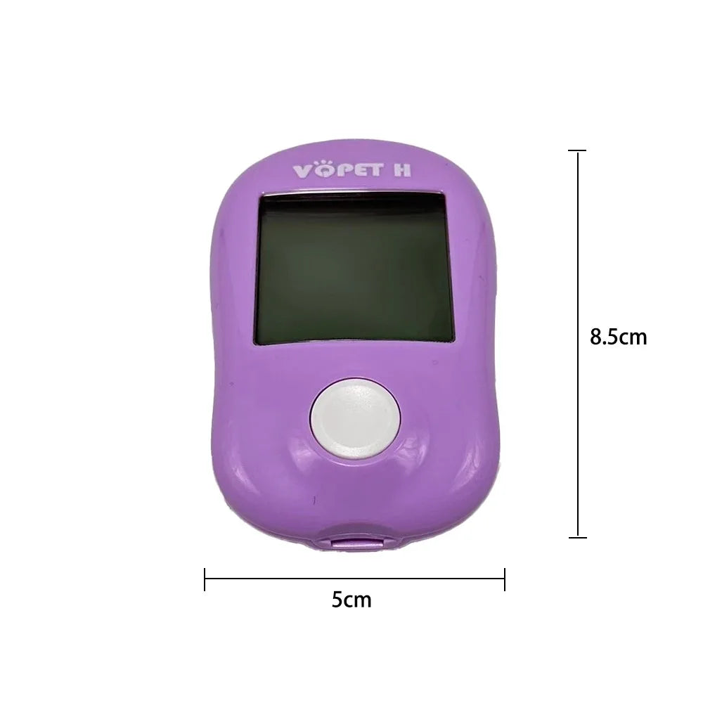 Système de surveillance de la glycémie, compteur de glycémie, pour usage domestique, gestion professionnelle du diabète, accessoires pour animaux de compagnie, clinique