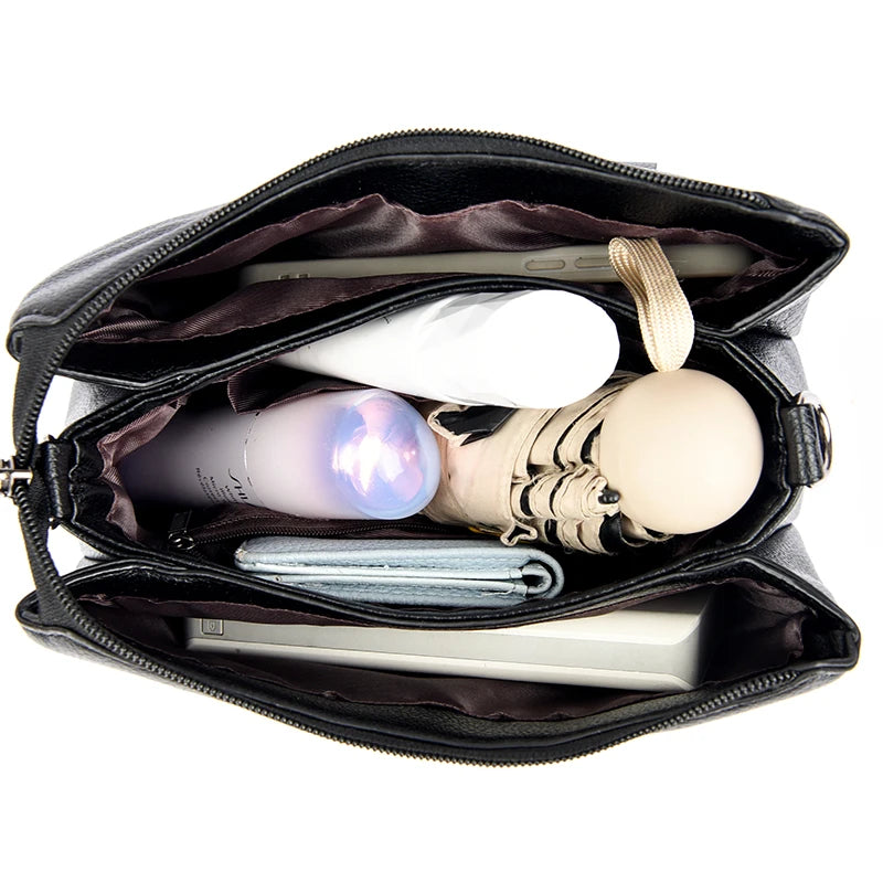 Haute qualité femmes Sac à bandoulière en cuir sacs à Main de luxe femmes sacs concepteur épaule sacs à bandoulière pour femmes Sac A Main 2025