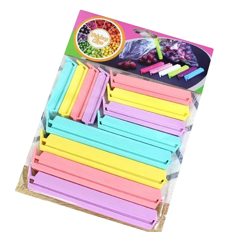 Pince de scellage Portable pour stockage de collations alimentaires, 1 taille, Clip de sac de scellage, outil en plastique, accessoire de cuisine essentiel