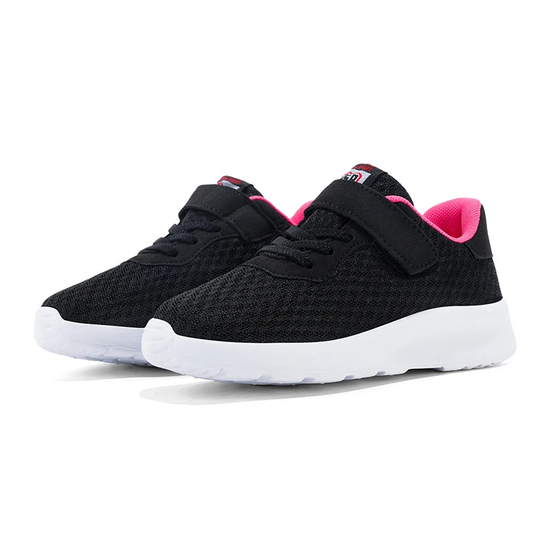 Baskets légères à semelles souples pour enfants, chaussures de sport, de course, de marche, de Tennis, en maille, pour garçons et filles