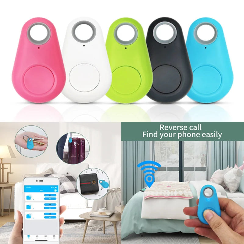 Mini traqueur GPS Bluetooth pour animaux de compagnie et enfants, localisateur de voiture, dispositif d'alarme de prévention des pertes, traqueur de positionnement universel, accessoires de voiture