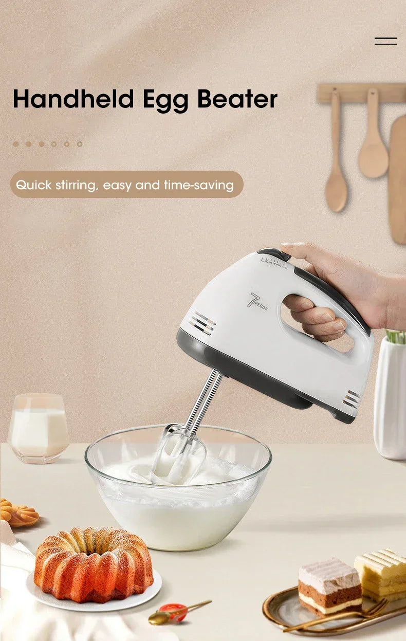 Batteur à œufs électrique multifonctionnel, pour la maison, automatique, pour centre commercial, pâte à crème, pour la cuisine