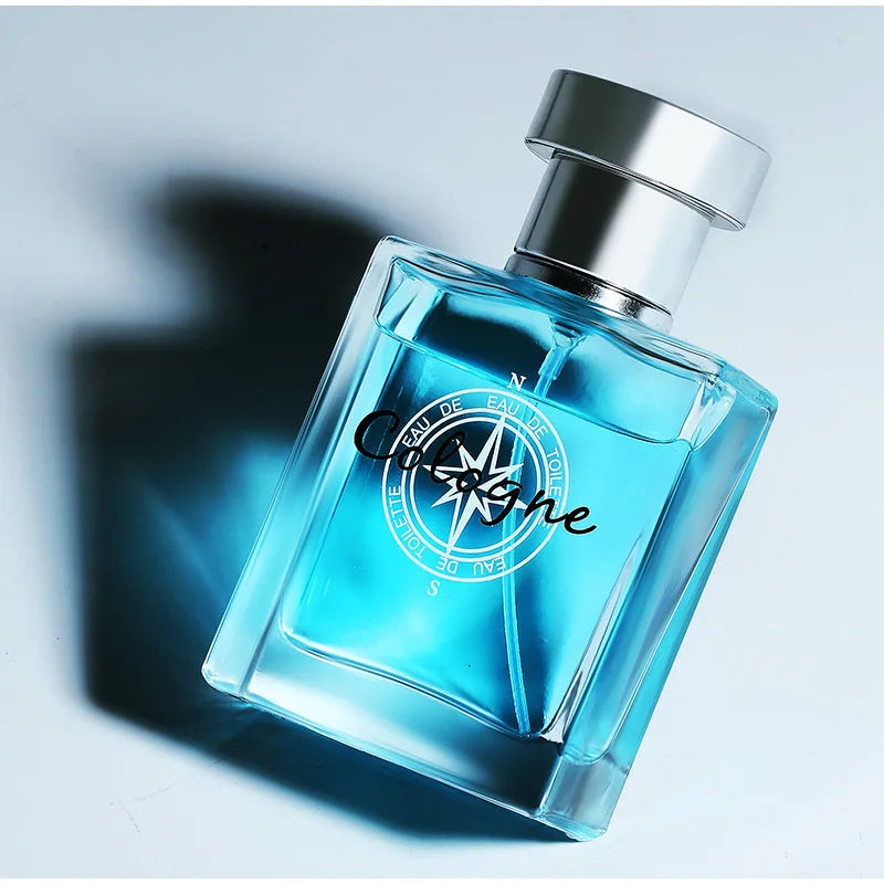 Amant noir pour hommes Cologne bois mélangé bois De santal Eau De Toilette parfum rafraîchissant longue durée déodorant parfum charmant