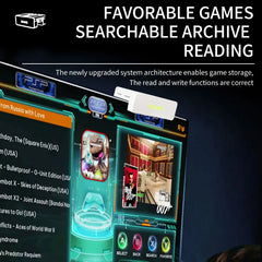 Coopreme Y7 Super TV Game Box HD sortie Joystick double contrôleur combat maison X7 Console de jeu PSP 10000 + de jeu