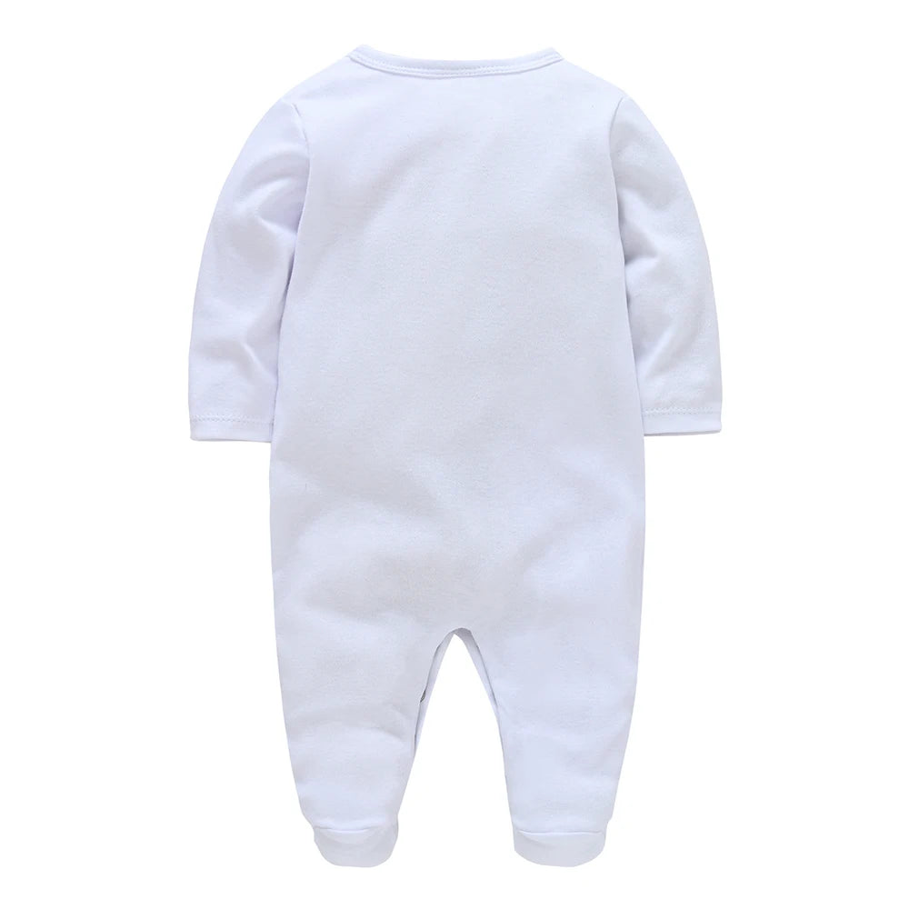 Ensemble de vêtements pour bébés filles de 0 à 9 mois, combinaison + chapeau + mitaines, barboteuse rose, 100% coton, vêtements doux pour enfants de 0 à 9 mois, 4 pièces/ensemble