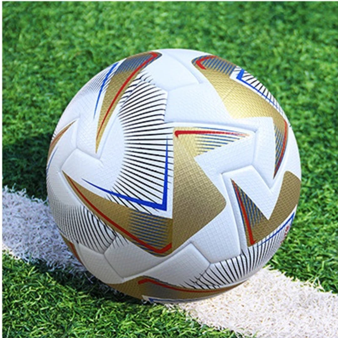 Ballon de football pour jeunes adultes, ballon de football classique pour sports d'intérieur et d'extérieur, jeu d'entraînement, ballon de jeu d'entraînement, cadeaux d'anniversaire