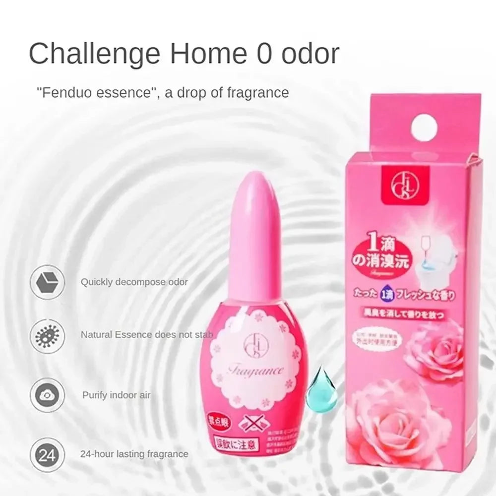 Une goutte de déodorant Yuan toilette déodorant parfum liquide intérieur aromathérapie désodorisant pour éliminer les odeurs