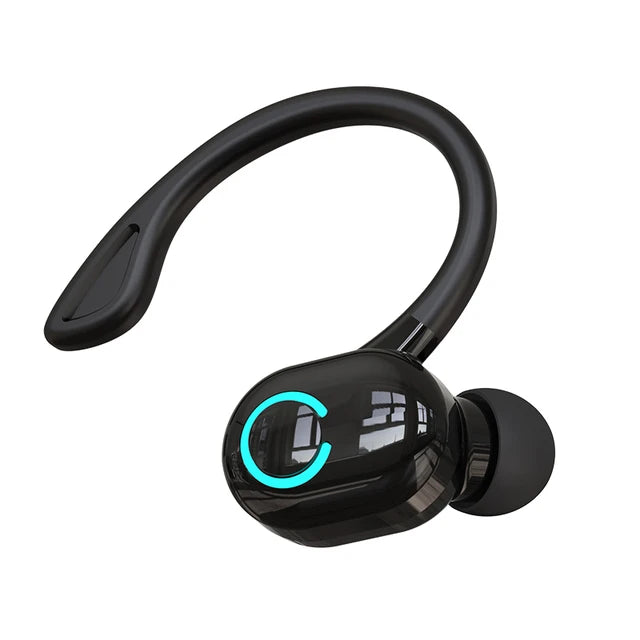 Écouteurs sans fil Bluetooth 5.0, oreillettes intra-auriculaires simples, étanches, TWS, mains libres, pour sport