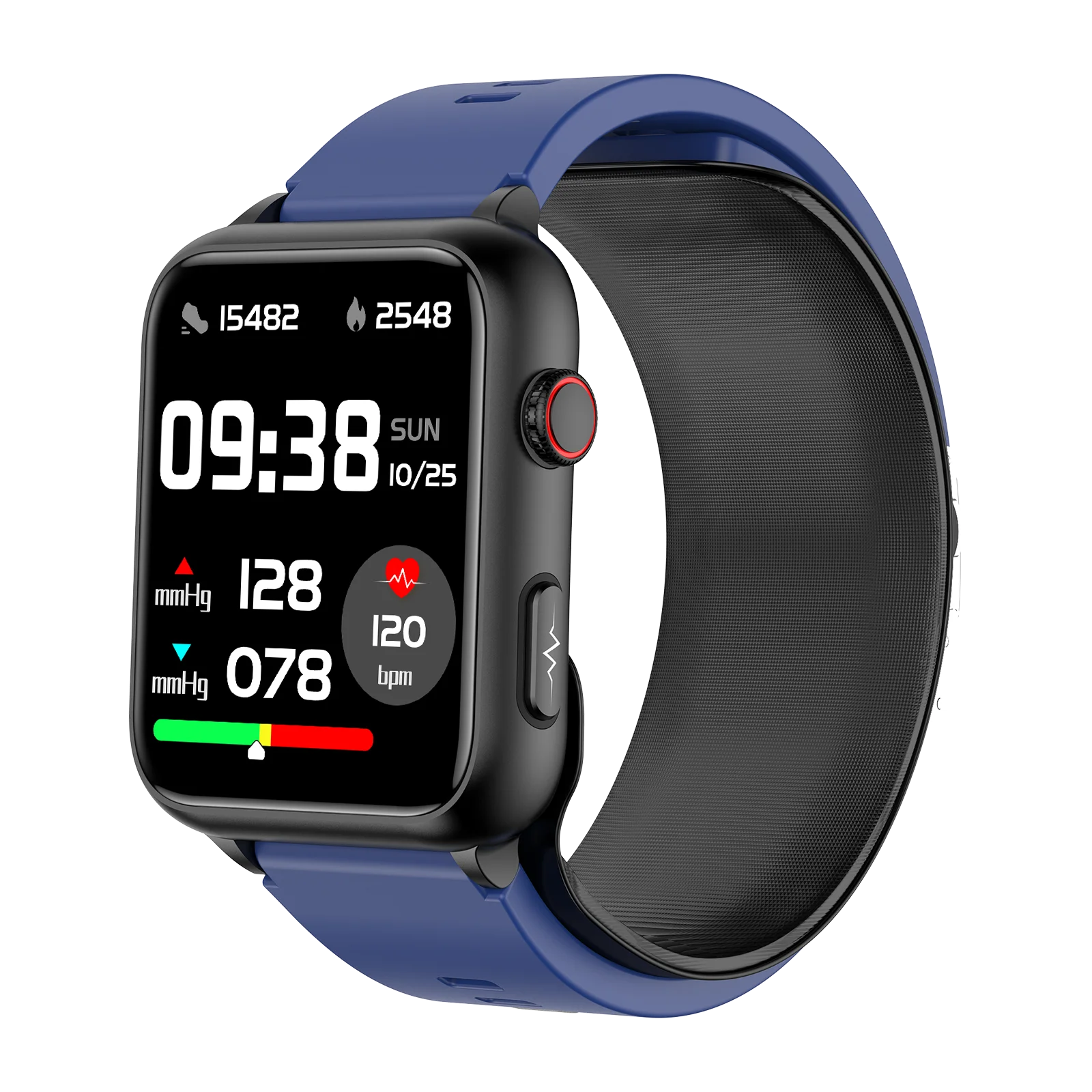 2025 nouvelle montre intelligente NOYAFA précision mesure de la pression artérielle moniteur de santé Smartwatch hommes 320*386 IPS écran couleur