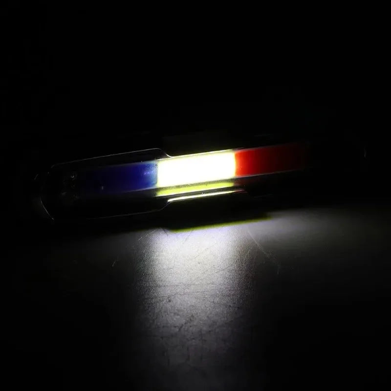 Enquêter arrière LED étanche pour vélo, aste par USB, éclairage de vélo clignotant, lampe à iode de sécurité, accessoires de lanterne de vélo