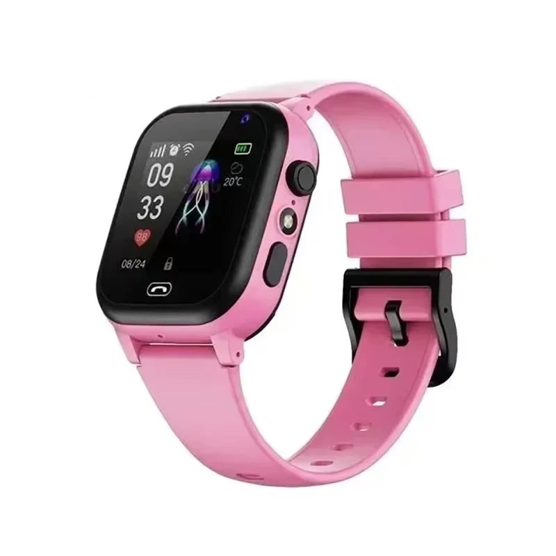 Enfants 4G montre intelligente SOS GPS localisation carte Sim appel enfant montre intelligente caméra montre étanche pour IOS Android garçons filles présent