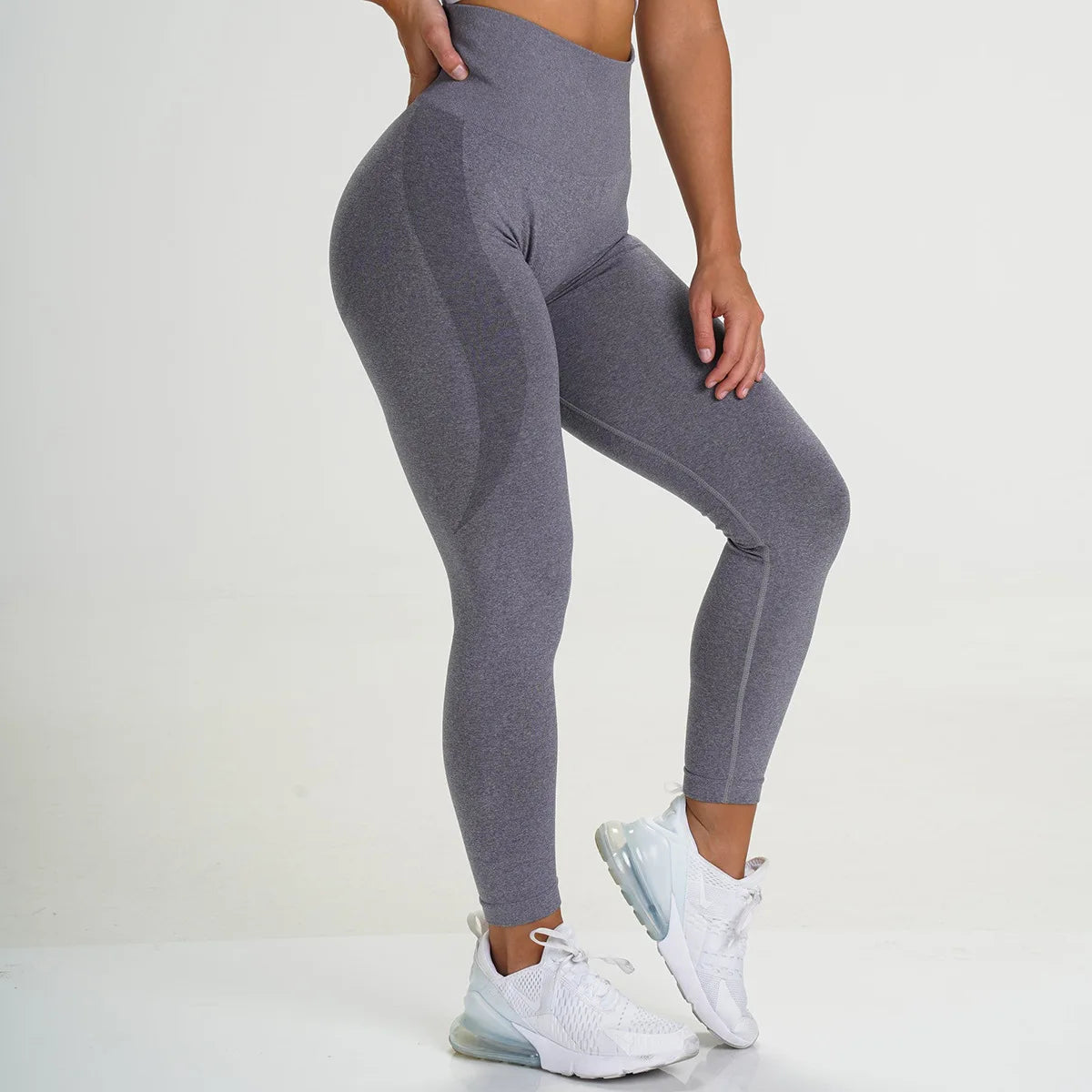 Leggings sans couture femmes Sport collants minces Leggings Fitness taille haute pantalon vêtements de Sport entraînement Athleisure course Leggings