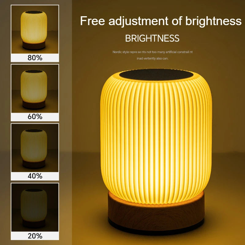 Veilleuse tactile lampe pour chambres salon Portable réglable 3 températures de couleur lampes de chevet lampes de Table rechargeables
