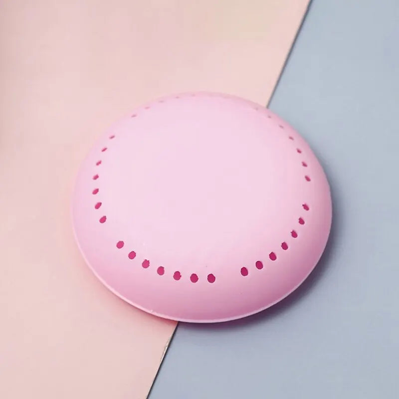 Désodorisant solide rond pour toilettes, désodorisant durable, parfum d'aromathérapie, chambre à coucher, armoire, voiture, maison, ménage, plus frais, nouveau