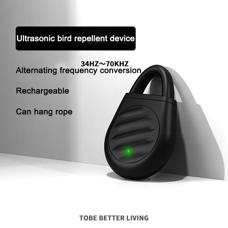 Répulsif ultrasonique pour tiques et puces, Rechargeable, Anti-moustiques, Parasite, outils de Protection pour personnes, chats, chiens, utilisation en extérieur et en intérieur, nouveau
