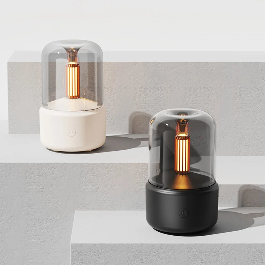 Diffuseur d'aromathérapie, humidificateur à brume fraîche et légère, diffuseur Portable à arrêt automatique, diffuseur d'arôme Compact pour la décoration de la maison