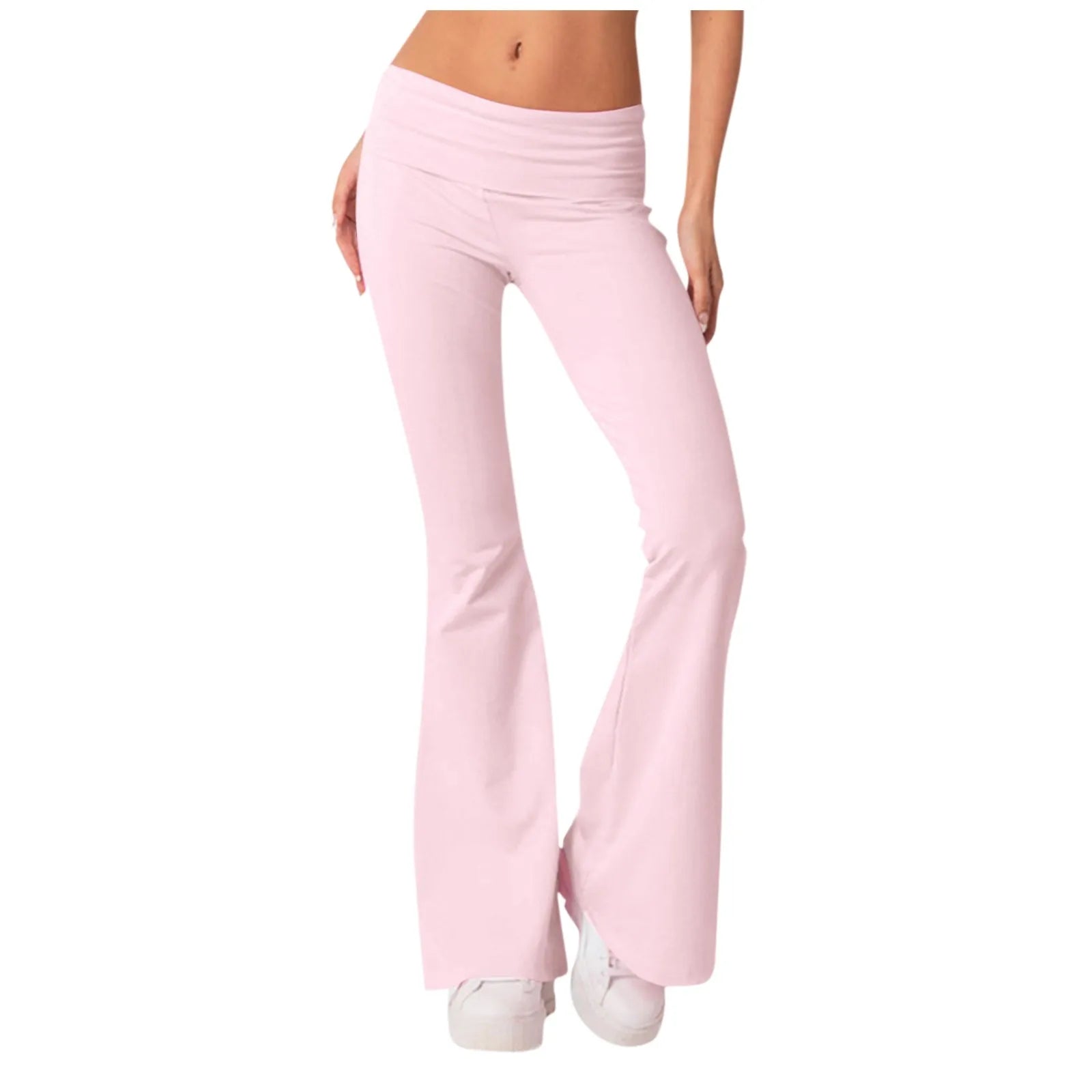 Leggings évasés pour femmes, taille haute, jambes larges, pantalons de Yoga, collants d'entraînement, de Fitness, de sport, vêtements amincissants décontractés