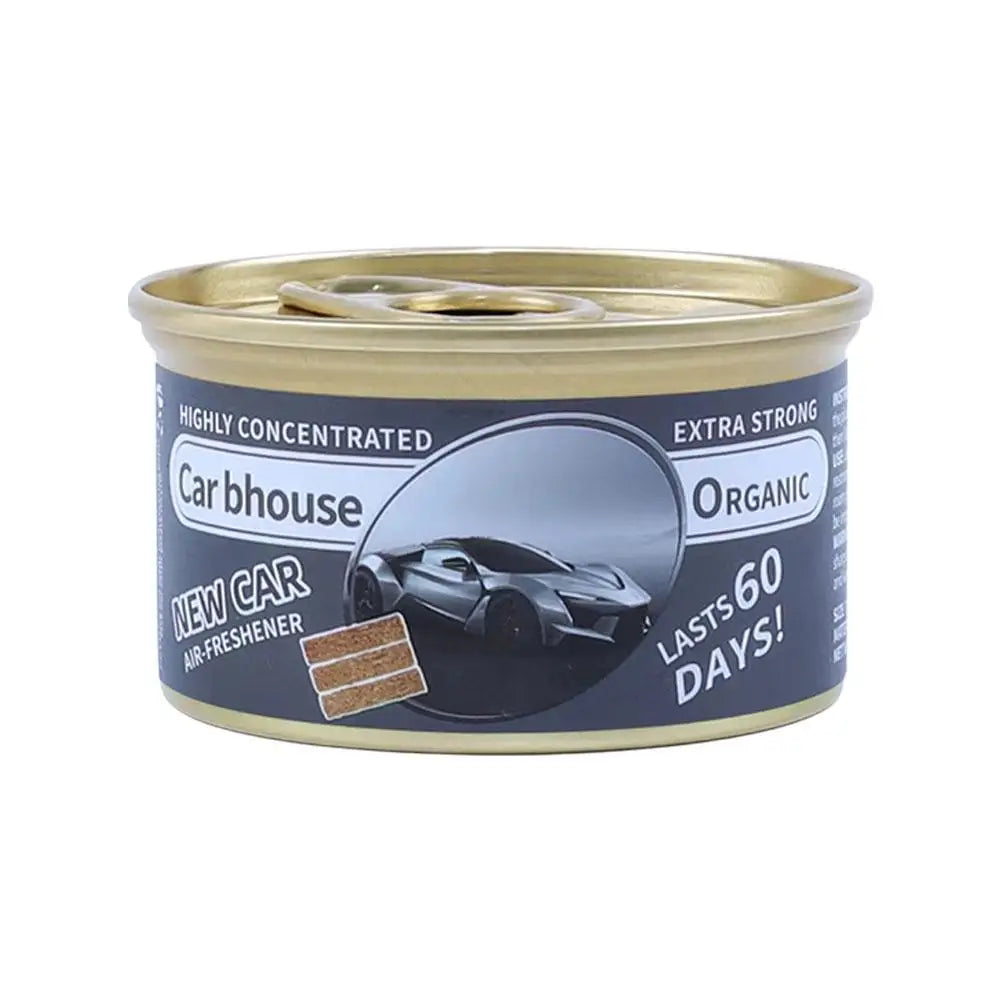 Car air fresheners, fragrance, canned wood blocks, coffee flavor, long-lasting, automotive aromatherapy, car air freshener supplies