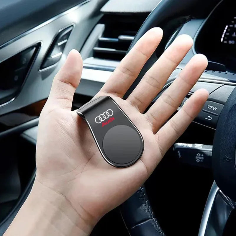 Support de téléphone magnétique pour voiture, support à Clip pour Audi RS S Line A3 A4 A5 A6 A7 Quattro Q2 Q3 Q5 Q7, accessoires de voiture