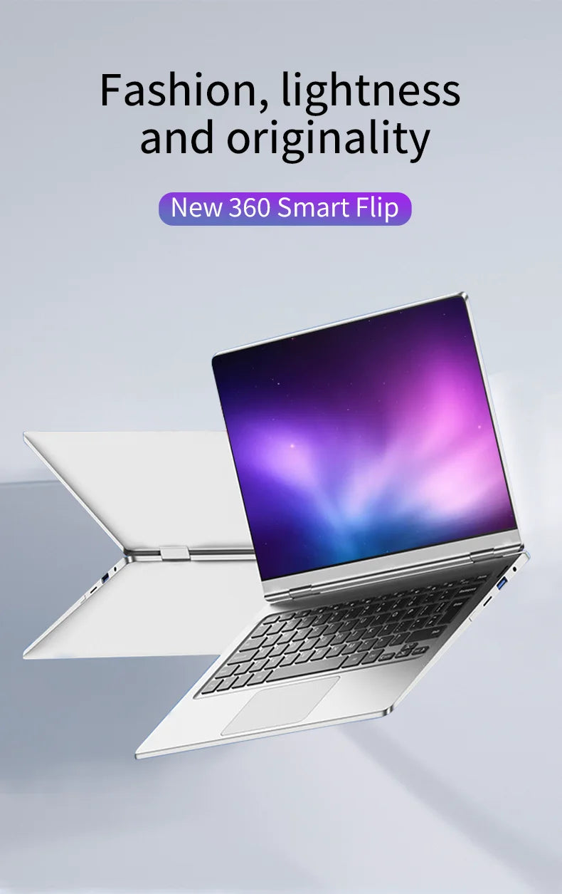 11.6-inch touchscreen 2-in-1 laptop Windows 11 Pro Intel N4020 tablet PC computer 8GB DDR4 128GB 256GB 512GB SSD study laptop