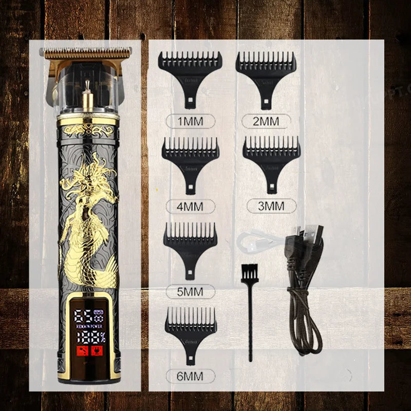 Rasoir électrique T9 professionnel pour hommes, tondeuse à barbe, machine à raser, tondeuse à cheveux, livraison directe, nouveau