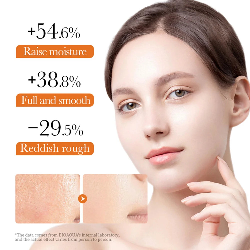 Crème pour le visage au rétinol Anti-rides Anti-âge hydratant acide hyaluronique vitamine C crème pour le visage soins de la peau crèmes blanchissantes pour le visage