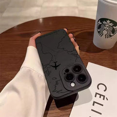 Travel-inspired back cover for Xiaomi Mi 11 Lite 5G, 14T, 14, 13T, 13, 12T, 12, Poco X7, F5, X5, X3, X6, M6, F6 Pro