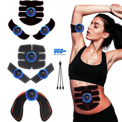 Thérapie de massage électrique EMS, stimulateur musculaire aste par USB, instituts photo, méridien numérique, masseur complet du corps, fitness