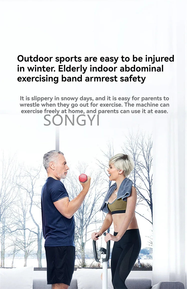 Mise à niveau de la plate-forme amincissante des jambes pour adelgazar le ventre, Machine amincissante gauche et droite pour femmes, pédale d'alpinisme sportive, Fitness Eq