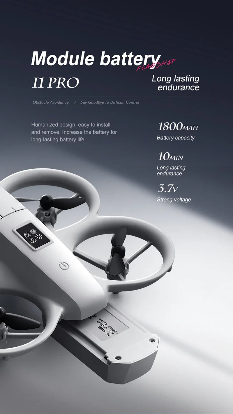 Xiaomi i1PRO Drone 8K HD caméra professionnelle 5G WIFI sans brosse FPV UAV avec écran télécommande évitement aérien UAV RC20000M