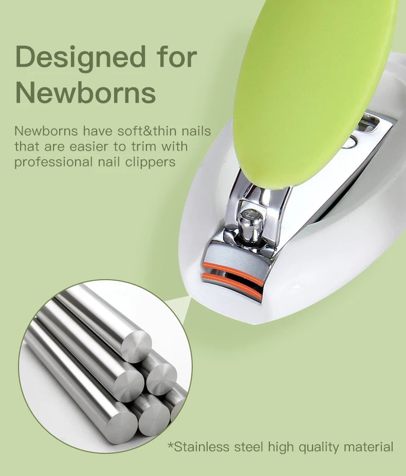 Anti-Clip Mini petit coupe-ongles pour bébé infantile soins de santé enfants doigt coupe-ongles ciseaux