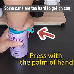 Couvercle de canette de boisson gazeuse réutilisable. Le couvercle de canette de boisson gazeuse peut être utilisé pour les boissons, les jus et les boissons gazeuses et livrés avec une paille