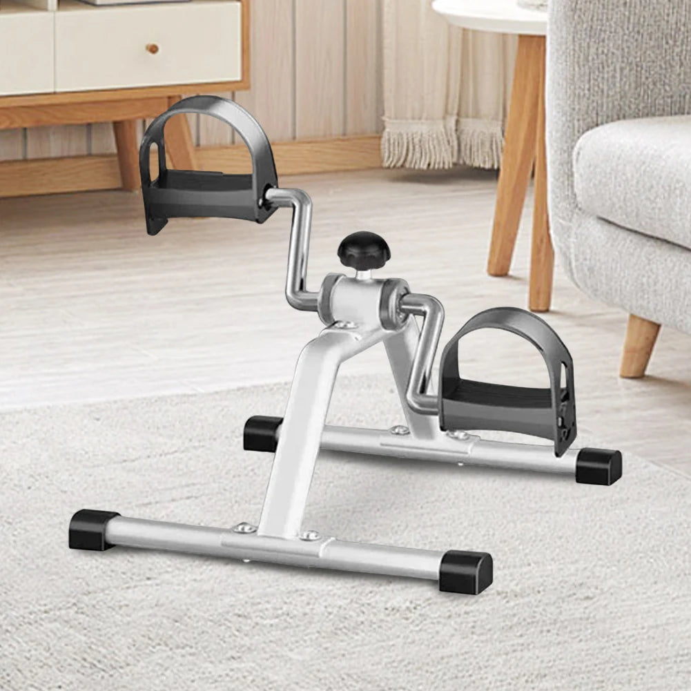 Exerciseur de pédale Portable domestique, Mini vélo d'exercice, résistance réglable, exercice de pédale pour la rééducation des jambes en intérieur