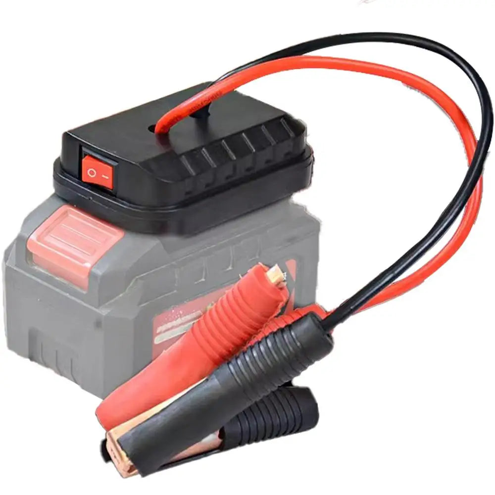 Batterie de démarrage de saut, boîte de cavalier Portable, démarreur de saut au Lithium, charge rapide, Booster automobile, batterie puissante