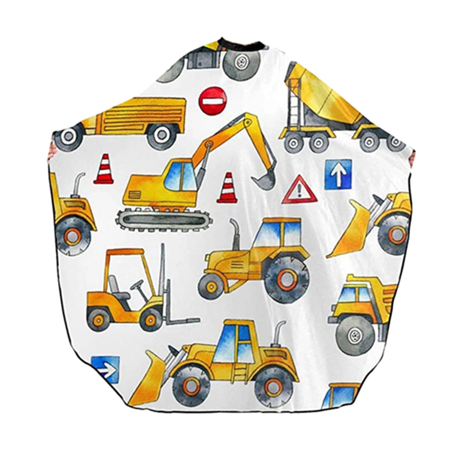 Manteau de salon de coiffure pour enfants, couches de coiffure professionnelles pour enfants, réutilisables et imperméables pour couper les cheveux, teinture pour cheveux, shampoing