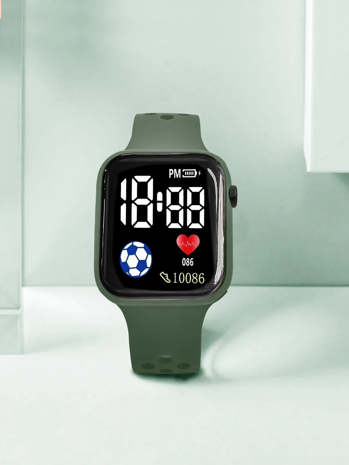 Montres numériques LED pour enfants et adultes, bracelet en Silicone, montre-bracelet électronique de dessin animé, horloge de sport, cadeaux pour garçons et filles