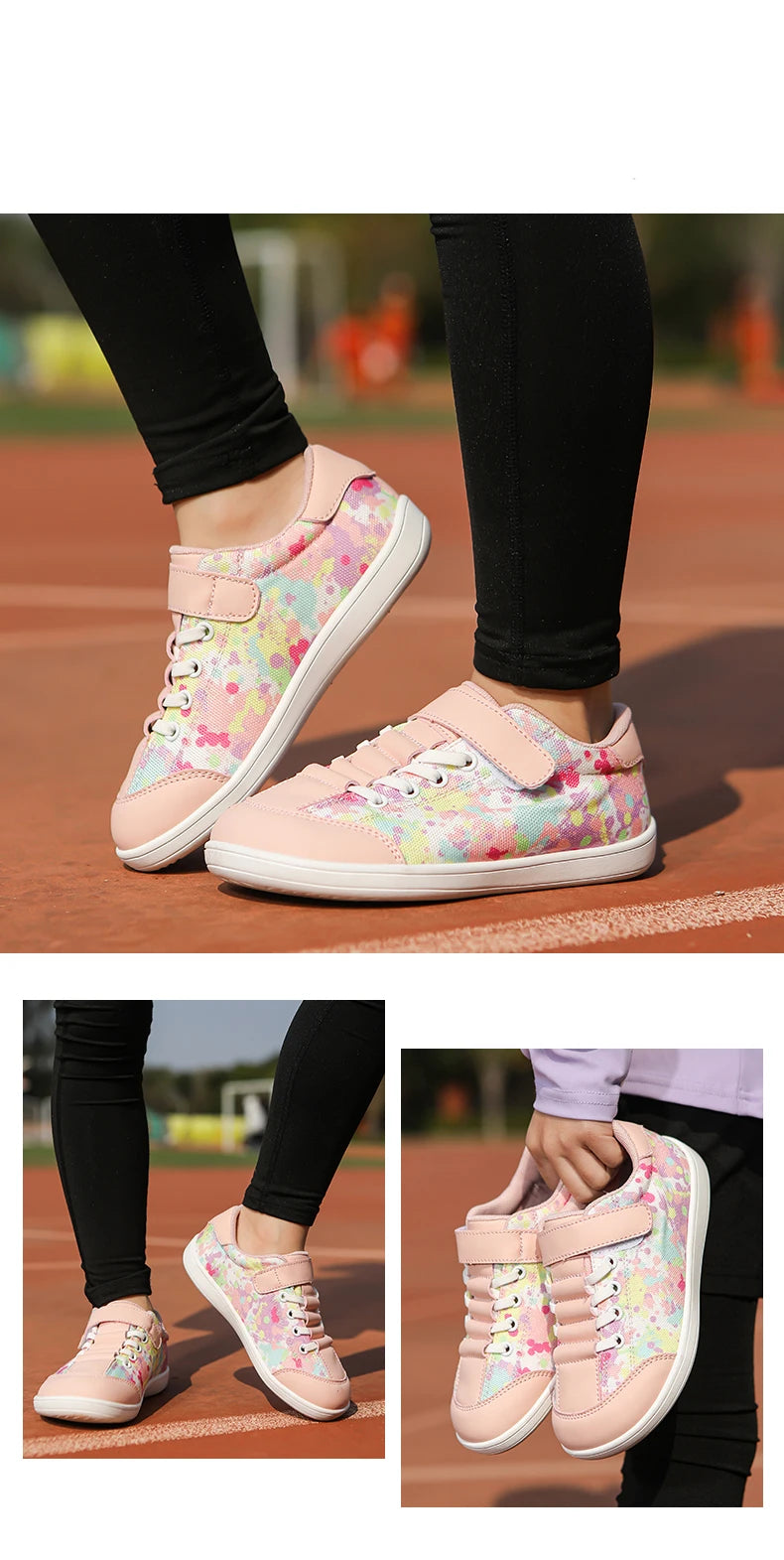 Chaussures pieds nus pour enfants, Version large, antidérapantes, pour garçons et filles, chaussures de Sport pour enfants, semelle saine zéro, respirantes