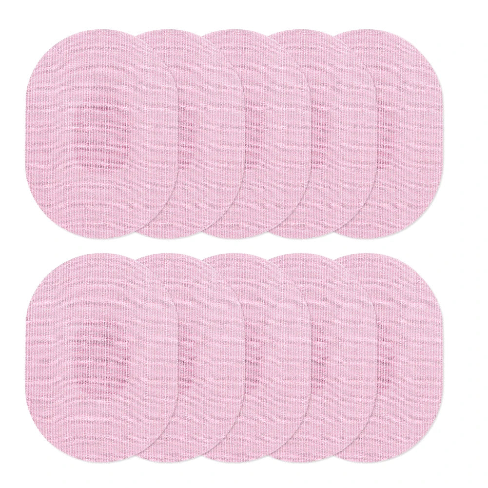 Patch Adhésif Anti-Transpiration pour Capteur Invisible, Autocollant artificiel astique, Portable, pour Moniteur de Glycémie, 10 Pièces