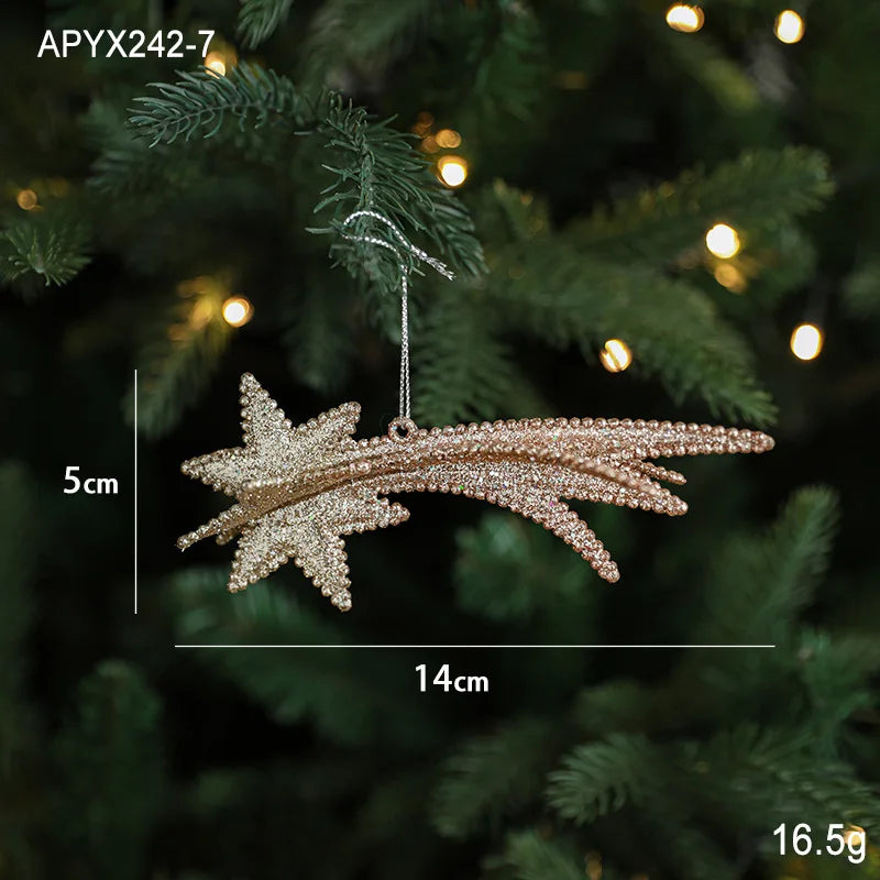 Christmas house, Merry Christmas decorations for the home, Christmas ornament 2024, Christmas gifts, Happy New Year 2024
