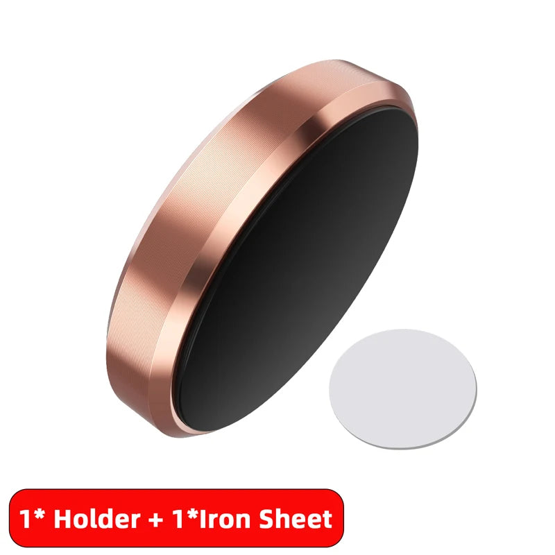 Support de téléphone magnétique pour aimants de voiture, support de téléphone pour tableau de bord de voiture, support de voiture pour mur de maison, Compatible avec tous les téléphones