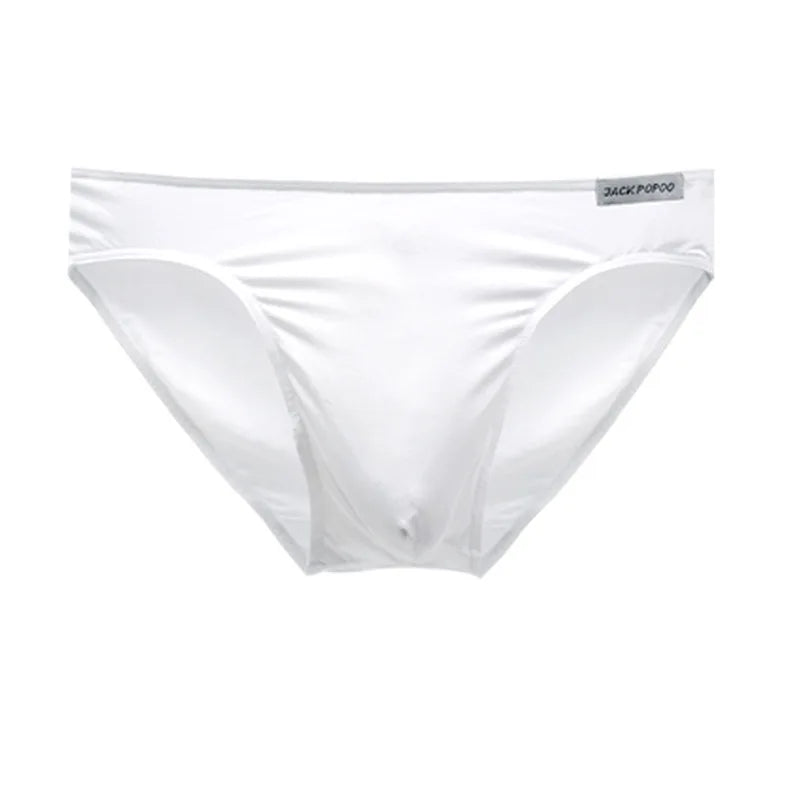 Men's modal underwear, high-quality briefs, soft, breathable, comfortable men's trousers, boxer shorts for young men, sexy U-shaped bulge powder panties