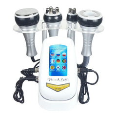 4IN1 Cavitation Body Slimming 40K Machine Beauty Massager Skin Tighten Face Lifting Vacuum Suction（Overseas Warehouse Shipment）