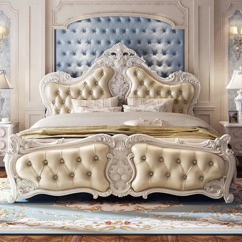 Ensemble de chambre à coucher design moderne princesse pour filles, literie double haut de gamme, luxe, meubles nordiques existants